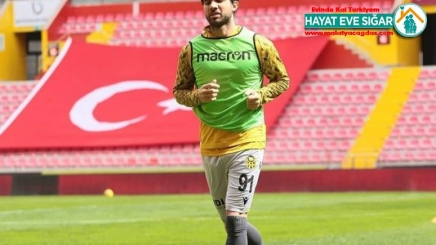 Yeni Malatyasporlu Sakıb'dan 'her şey' düzelecek mesajı