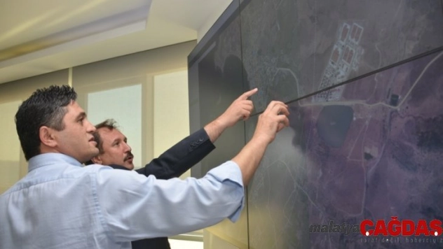 Yeni Şakran Mahallesi sakinleri doğal gaz ile buluştu