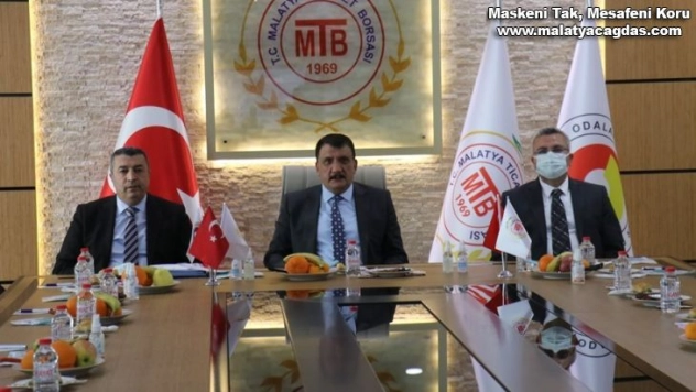 Yeni şire ve buğday pazarı için istişare