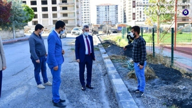 Yeşilyurt'un çehresini değiştiriyor