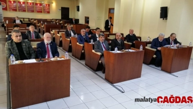 Yeni yılın ilk il genel meclis toplantısı yapıldı