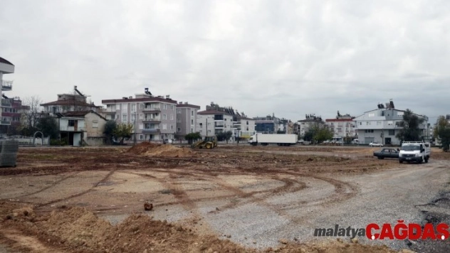 Yeni yılın ilk yeşil alanı Teomanpaşa'ya