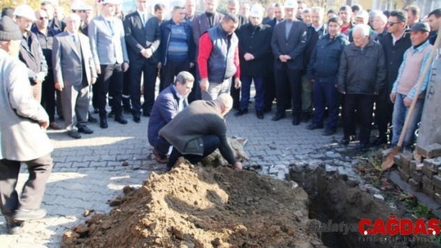 Yenice'ye doğalgaz geliyor