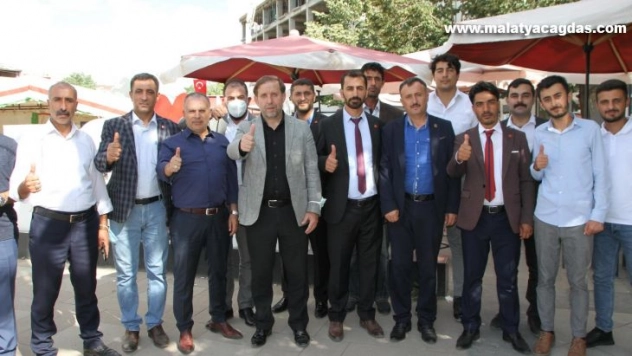 Yeniden Refah Partisi Genel Başkan Yardımcısı Çolak'tan Malazgirt ziyareti