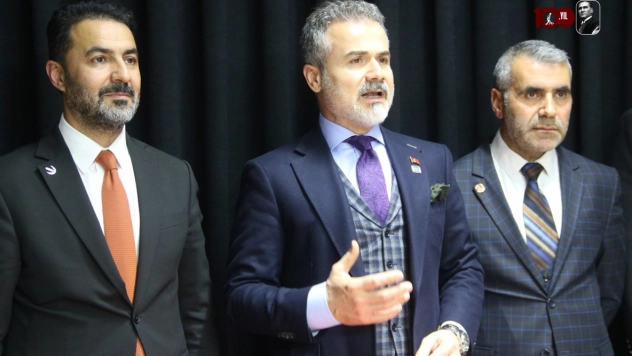 Yeniden Refah Partisi Genel Başkan Yardımcısı Kılıç, Malatya'da