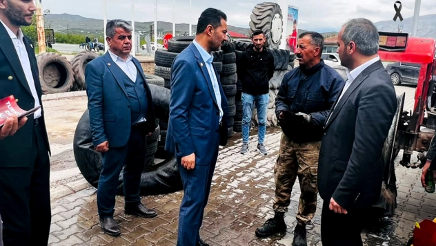 Yeniden Refah Partisi Kale'ye Çıkarma Yaptı