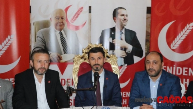 Yeniden Refah Partisi Karabük İl Başkanlığı basınla bir araya geldi