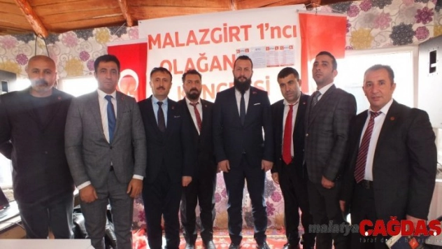 Yeniden Refah Partisi Malazgirt İlçe Kongresini yaptı
