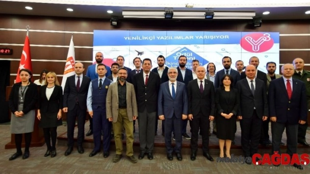 Yenilikçi Yazılımlar Yarışıyor'da ödüller sahiplerini buldu