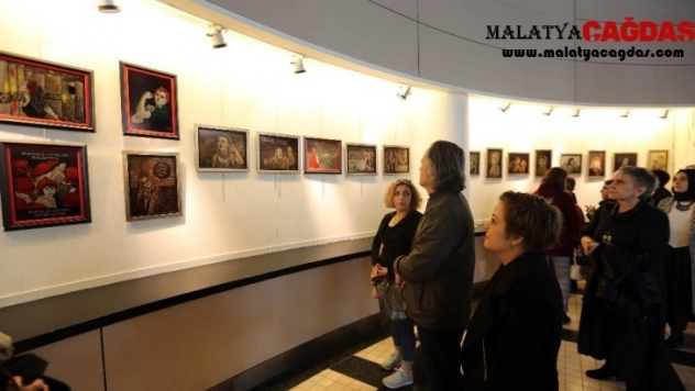 Yenimahalle'den 8 Mart'a özel sergi açılışı
