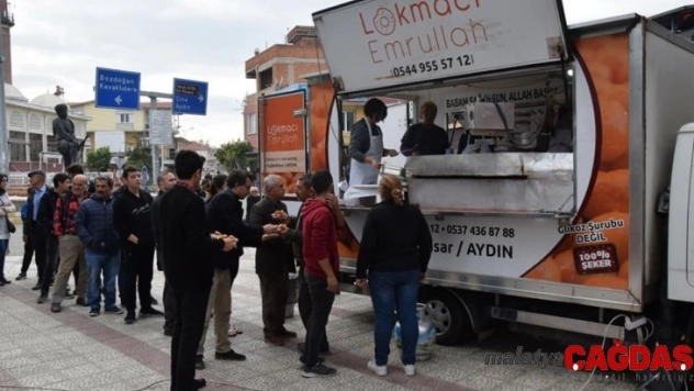 Yenipazar MEB'den lokma hayrı