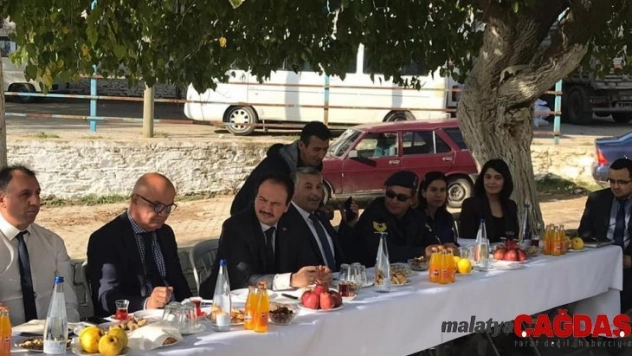 Yenipazar protokolü Paşaköy'ü dinledi