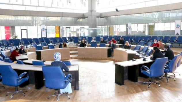 Yenişehir Belediyesi 'Yanıbaşınızdayız' projesini değerlendirdi