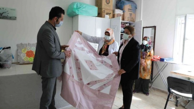 Yenişehir Belediyesi nitelikli kalifiyeli eleman yetişmek için kurslar açtı