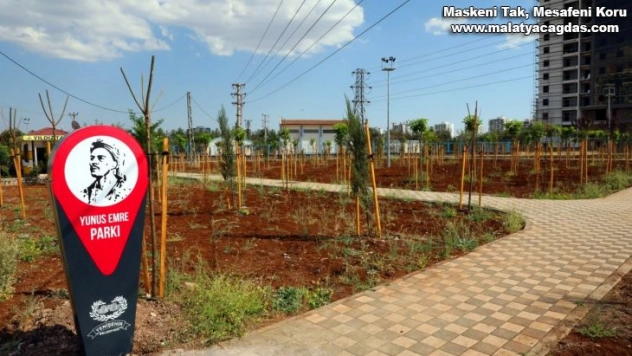 Yenişehir Belediyesi park çalışmalarına devam ediyor