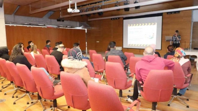 Yenişehir belediyesi personellerine iş güvenliği eğitimi