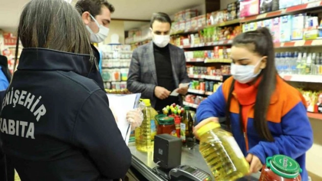 Yenişehir Belediyesinden marketlerde KDV denetimi