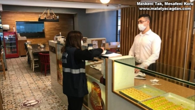 Yenişehir'de dinamik denetim devam ediyor