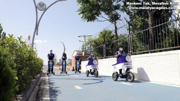 Yenişehir'de zabıta ekiplerinden gingerli hizmet