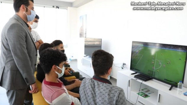 Yenişehirli gençlerin yeni mekanı