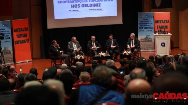 Yerel Yönetimler ve Kooperatifçilik Toplantısı
