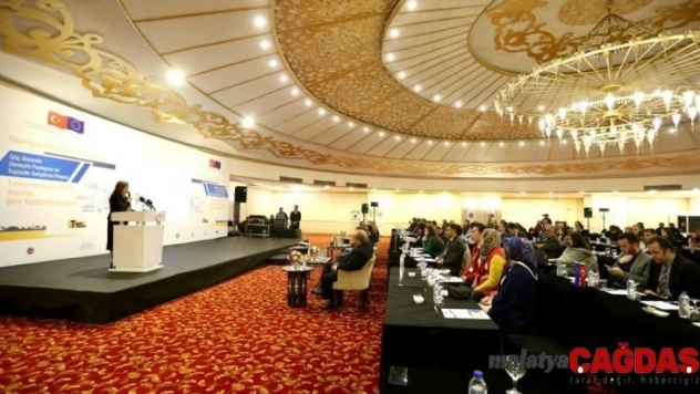 Yerel Yönetimlerde Deneyim Paylaşımı Projesi'nde Kapanış Konferansı yapıldı