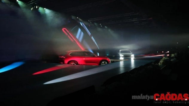 Yerli otomobil tanıtıldı.