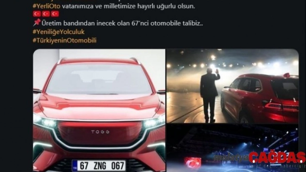 Yerli otomobile bir talip de Zonguldak'tan