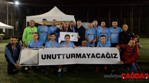 Yeşil Çevre'nin futbol turnuvası sona erdi
