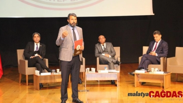 Yeşilboğaz, Gaziantep'te stajyer avukatlara seslendi