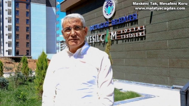 Yeşilçam Sosyal Tesisleri'nde son rötuşlar yapılıyor