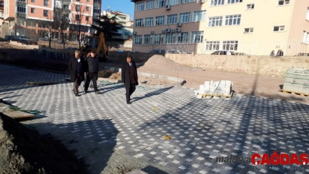 Yeşilhisar'da kentsel dönüşüm devam ediyor