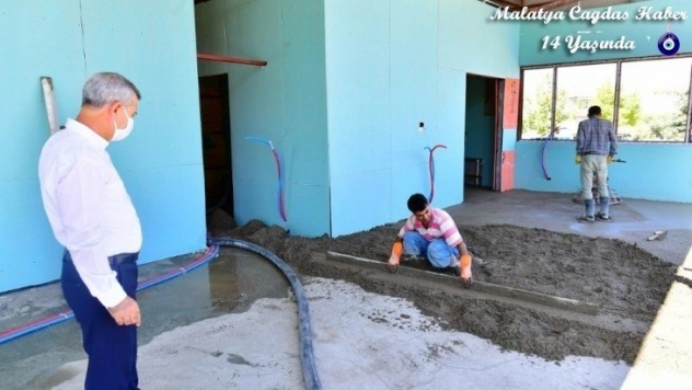 Sosyal tesisleri ve halı saha mahalleye değer katacak