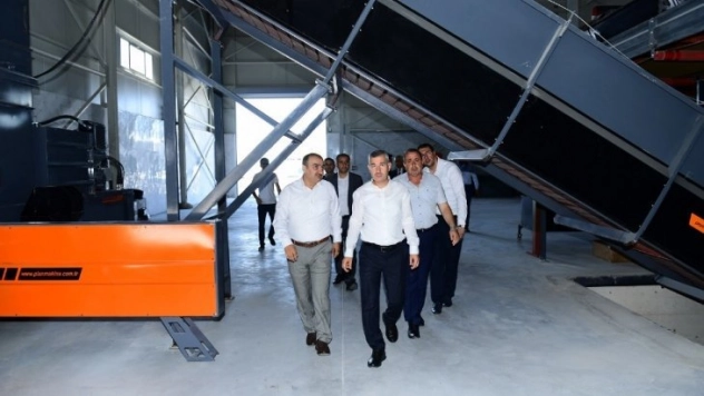 Yeşilyurt a bölgenin en modern atık getirme merkezi yapılıyor