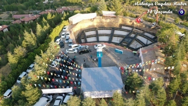 Yeşilyurt'a Macera Parkı