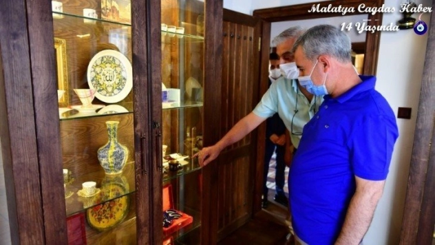 Yeşilyurt'a tarihi kentler birliği ödülü