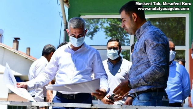 Atılgan Parkı ile güreş sahası modern bir kimliğe kavuşuyor