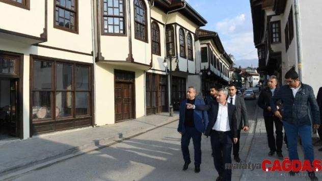 Başkan Çınar, çalışmaları yerinde inceledi