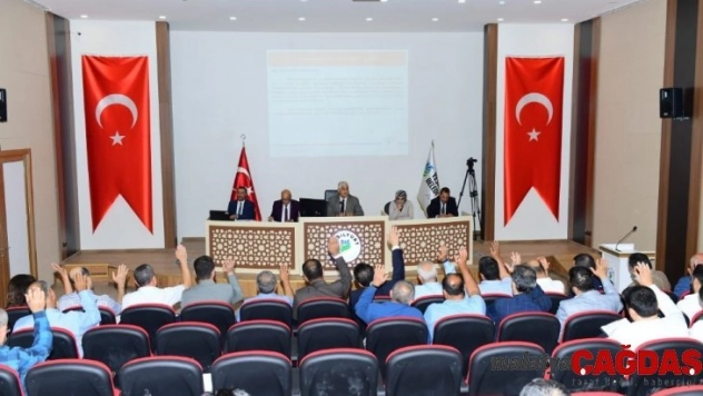 Yeşilyurt Belediye Meclisi Ağustos toplantısını yaptı