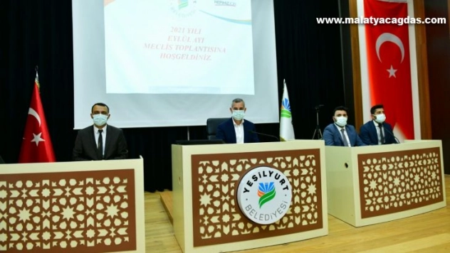 Meclis Eylül ayı toplantısını yaptı