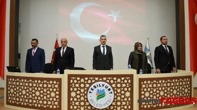 Yeşilyurt Belediye Meclisi, Kasım Ayı toplantısını yaptı