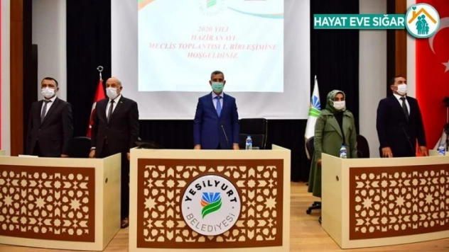 Haziran Ayı toplantılarına başladı