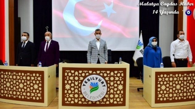 Meclisde imar görüşüldü