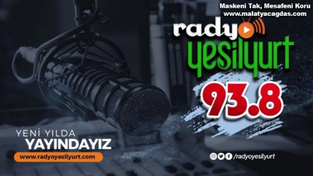 Yeşilyurt Belediye radyosu yayına başladı