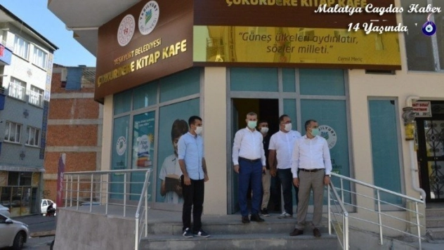 Çukurdere Kitap Kafe tamamlandı