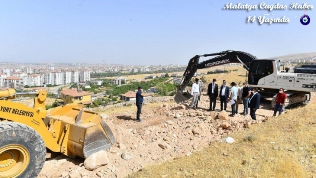İmar yolunda hedefi geçti
