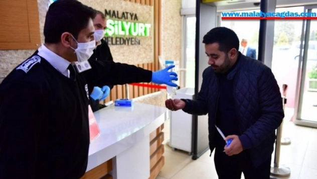 Yeşilyurt Belediyesi korona virüs önlemlerini arttırdı