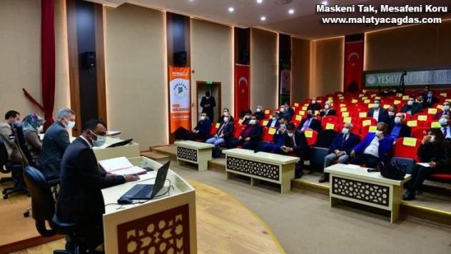 Yeşilyurt Belediyesi Meclisi Mart ayı toplantısı yapıldı