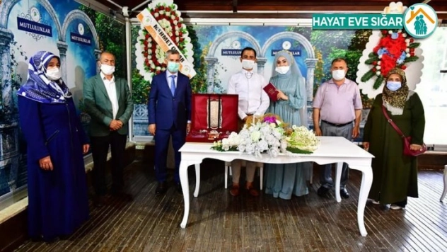 Nikah işlemleri normalleşme sürecine uygun yapılıyor