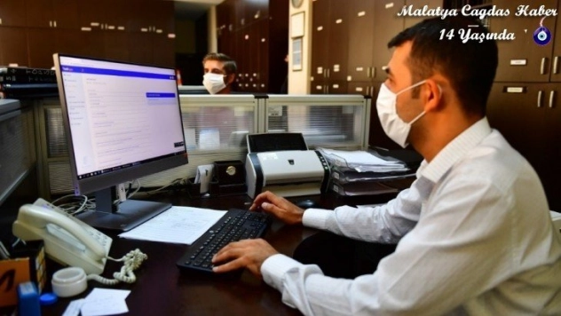 Web tapu uygulaması başladı